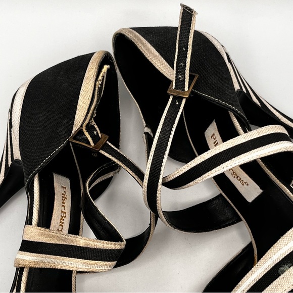 PILAR BURGOS HEELED SANDALS - Picture 8 of 15